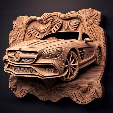 3D model Mercedes Benz SL73 AMG (STL)